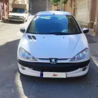 206 v8 مدل 95|خودرو سواری و وانت|سقز, |دیوار