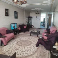 مبل راحتی ۷نفره تازه روکش شده