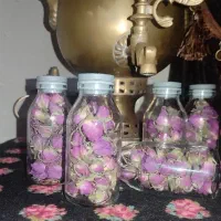 غنچه خشک گل محمدی