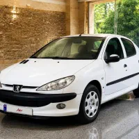 ۲۰۶ SD V8 مدل ۹۵ استثنایی فقط ۷۰ هزار کارکرد