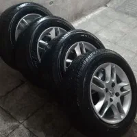 رینگ لاستیک ۱۵