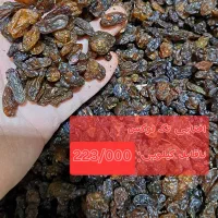 کشمش و مویز آفتابی (آبگیری ، سرکه‌ای)