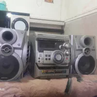 ظبط بلندگو فروشی سالم 3دیسک 2نوار