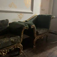 مبلمان استیل نیم ست