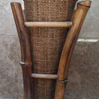 گلدان چوبی بامبو