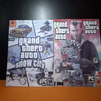 بازی gta و gta snow city مناسب برای کامپیوتر