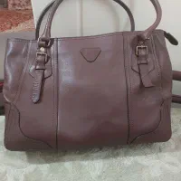 کیف دوشی قهوه‌ای