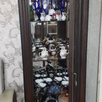 ویترین شیک و کم جا با وسیله