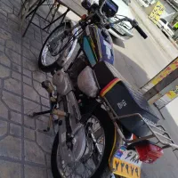 موتور توریست 125 پلاک ملی