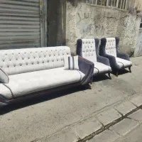 مبل 8 نفره چستر شرکتی