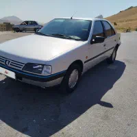 پژو مدل ۹۳دوگانه کارخانه