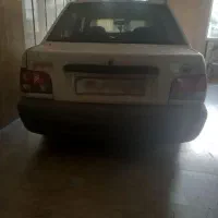 پراید مدل ۸۱ بی‌رنگ نیاز به تعمیر