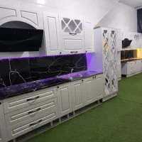 شش متر کابینت ممبران  فقط ۸۴ دکور مغازه (دسته دو)