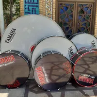 طبل دومتری.|درام و پرکاشن|شیراز, شاهچراغ|دیوار