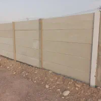 دیوار پیش ساخته بتنی نمادار مخصوص باغ