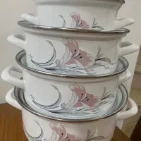 ست قابلمه لعابی برند یووام