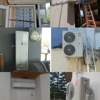 نصب،سرویس و تعمیرات کولر های گازی