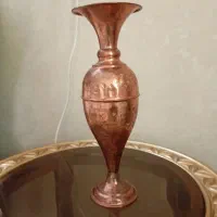 گلدان مسی