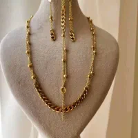 نیم ست کارتیر ، سرویس مشابه طلا