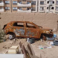 ام وی ام ایکس۲۲تصادفی سوخته