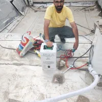نصب تعمیر کولرگازی پکیج