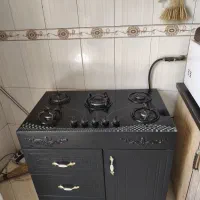 اجاق گاز 5شعله ترموکوپل دار