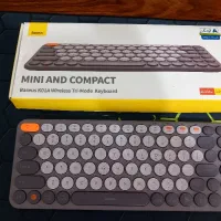 کیبورد و ماوس بی سیم بیسوس