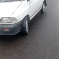 پراید۷۷ سفید تمیز