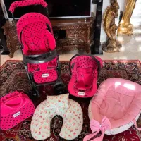 کالسکه کریر کیف نو دلیجان