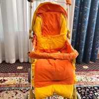 روروک و کالسکه بچه