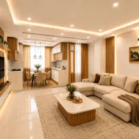 56متر/1خواب/روبه نما/طراحی خاص/پارکینگ سندی