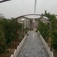 باغ با امنیت و آب و برق دایم
