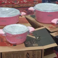 سرویس قابلمه ۱۲ پارچه گرانیت adlim ترکیه