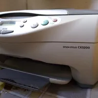 پرینتر رنگی و اسکنر EPSON STYLUS CX3200|پرینتر، اسکنر، کپی، فکس|تهران, اکباتان|دیوار