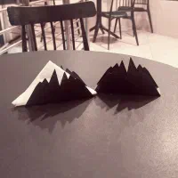 جای دستمال کاغذی کافی شاپی