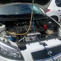 شارژ گاز کولر خودرو درجه یک با ضمانت