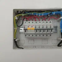 برقکار.سیم کش. نصب آیفون.برقکش