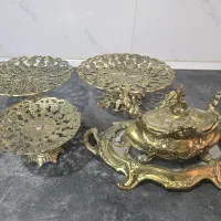 شیرینی خوری . شکلات خوری .جاردین برنز