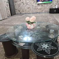 جلو مبلی به همراه ۴میز عسلی