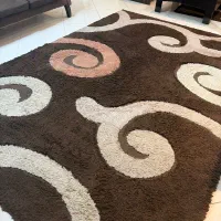 فرش شگی ترک ۶ متری