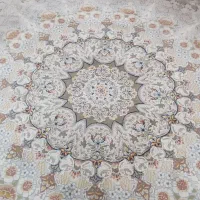 فرش 12 متری گل برجسته طرح عروس