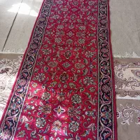 فرش کناره قرمز سالم