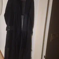 مانتو مشکی بلند