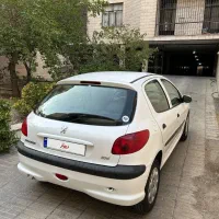 پژو 206 تیپ 5 بسیار تمیز|خودرو سواری و وانت|تهران, جنت‌آباد مرکزی|دیوار