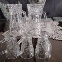 نیم لیوان ۳ دست داخل کارتن مارک جی سی سی