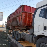 فروش تریلی کمپرس