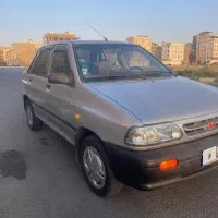 پراید بدون رنگ سالم