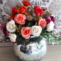 گل مصنوعی