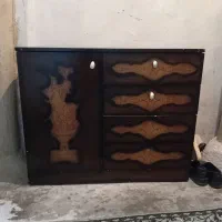 کمدچوبی|جاکفشی، کمد، دراور|کنگاور, |دیوار