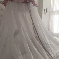 پشه بند تخت کودک